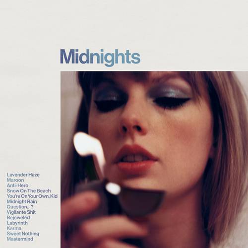 Portada del álbum Midnights.