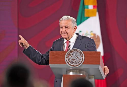 Durante su conferencia en el Salón Tesorería de Palacio Nacional, el presidente Andrés Manuel López Obrador defendió de nuevo su propuesta de reforma electoral.