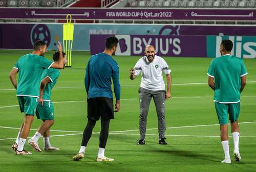 El seleccionador marroquí, Walid Regragui, confía en que su equipo puede lograr una hazaña similar a la que hizo caer a Argentina.