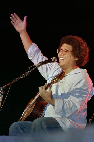 Pablo Milanés falleció el 22 de noviembre pasado. En la imagen, durante un concierto en la Ciudad de México el 25 de marzo de 1988.