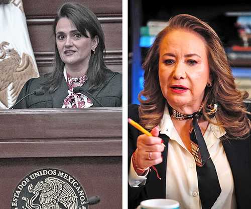 Margarita Ríos Farjat y Yasmín Esquivel Mossa hicieron un llamado a la unidad ante la renovación de la persona que presidirá la Suprema Corte.