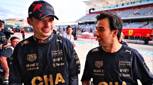 Según el ganador de Fórmula 1 en 2021 y 2022, Sergio Pérez no ha aceptado su rol de segundo piloto.