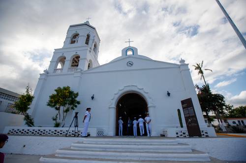 La Iglesia de Nuestra Señora de Guadalupe formó parte de la vida cotidiana de los presos en la centenaria prisión.