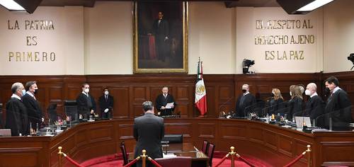 El 2 de enero la Suprema Corte de Justicia de la Nación elegirá a su próximo presidente.