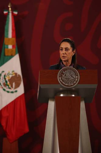 La jefa de Gobierno de la Ciudad de México, Claudia Sheinbaum, detalló las obras del Tren Interurbano que están a cargo de su administración.