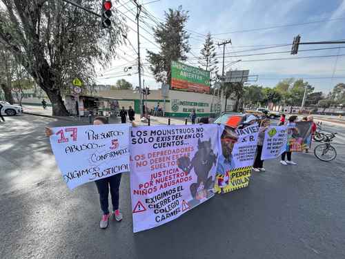 El 1º de marzo, familiares de alumnos presuntamente abusados bloquearon calles de la demarcación.