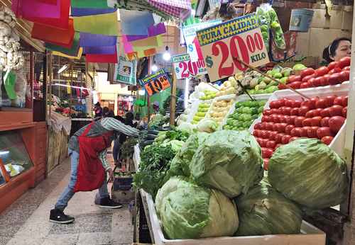 Chile serrano, pepino y jitomate encabezaron incrementos de verduras y hortalizas.