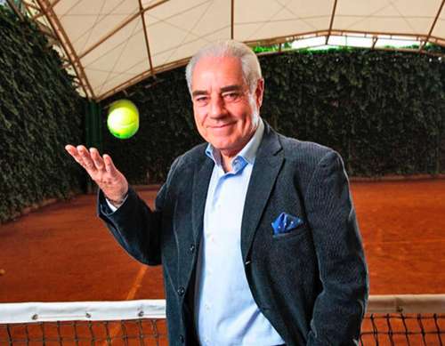 José Escalante, director del Tennis Showdown, promete una buena revancha entre dos de los mejores jugadores del tenis mundial. Foto cortesía de los organizadores