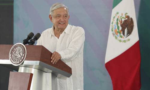 El presidente Andrés Manuel López Obrador destacó en Villahermosa, Tabasco, la necesidad de fortalecer los valores en la sociedad estadunidense.