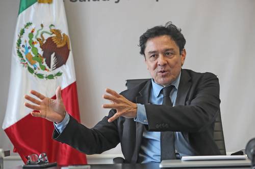 Gustavo Reyes es el titular de la Comisión Coordinadora de Hospitales de Alta Especialidad.