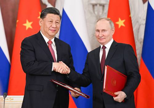 China y Rusia impulsan cambios nunca vistos, dijo Xi tras reunirse con Putin.