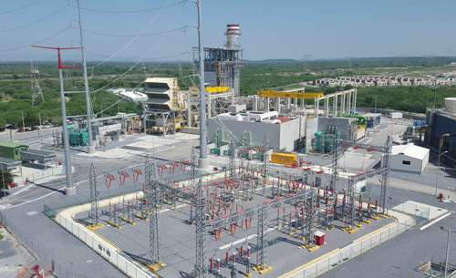 Una de las centrales que se transferirán al gobierno es Monterrey II, mejor conocida como Dulces Nombres, en Nuevo León.