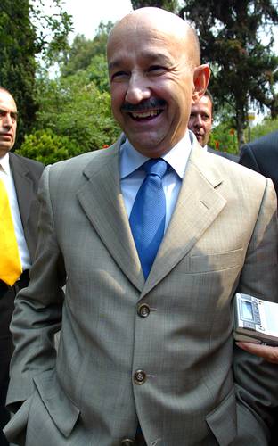 El ex presidente Carlos Salinas de Gortari, en imagen de 2005.