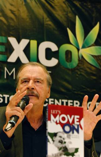Cinco días antes de que concluyera el gobierno de Enrique Peña Nieto, la Cofepris otorgó 63 permisos para comercializar cannabis, la mayoría de ellos para empresas vinculadas con la familia del ex presidente Vicente Fox. La imagen es de abril de 2018.