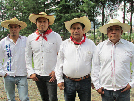 Grupo “Los Rayos del Sol”. Angahuan, Michoacán, 2022.  Georgina Flores