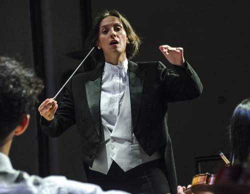 Urrutia fue distinguida en 2020 por la Sociedad Mahler de México.