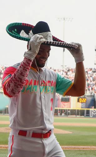  Xander Bogaerts, de San Diego, quien conectó un bambinazo. Foto Víctor Camacho