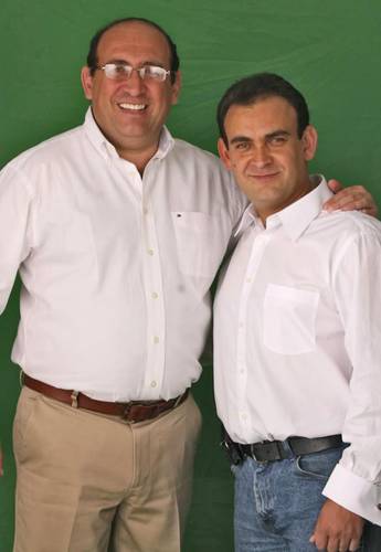 Rubén y Álvaro Moreira, ex gobernador de Coahuila y diputado local, respectivamente, quienes forman parte del clan Moreira, también integrado por Humberto, ex mandatario, y Carlos.