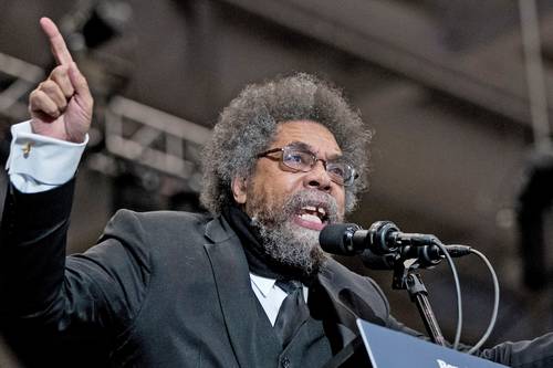 Cornel West, filósofo político radical que se identifica como “socialista democrático”, en imagen de archivo.