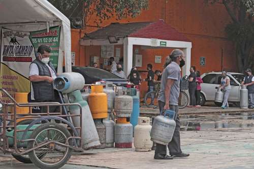 Este combustible es el que utilizan la mayor parte de los hogares en México, por lo que su venta ilegal es de alta demanda.