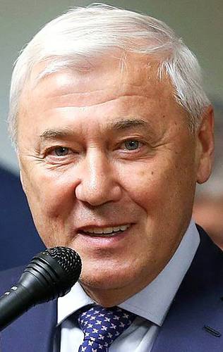 El legislador Anatoly Aksakov, presidente del Comité de los Mercados Financieros de la Duma Estatal de la Federación Rusa.