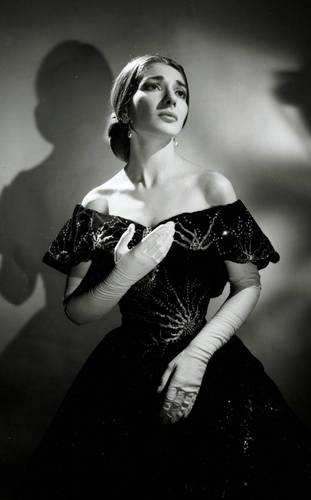  María Callas Foto tomada del sitio del museo