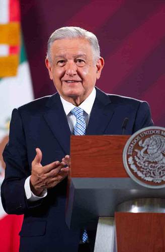 Impulsó a Gómez Urrutia como senador para protegerlo, dijo el Presidente en la mañanera de ayer.