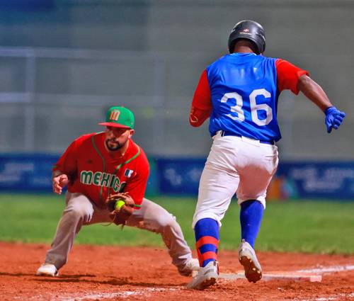 El conjunto varonil mexicano de softbol cayó 8-3 ante la novena de República Dominicana.