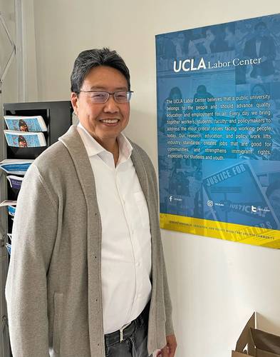 El Centro Laboral de la Universidad de California en Los Ángeles (UCLA) es clave para capacitar a la próxima generación de líderes sindicales afirma su director, Kent Wong.