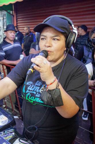 Poco a poco lograron estar en el corazón de la gente, señala Mendoza, voz de unas 80 mujeres que forman el colectivo.