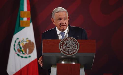 El presidente Andrés Manuel López Obrador detalló que enviará un escrito al Consejo de la Judicatura Federal y al pueblo de México.