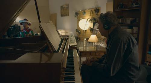 Fotograma del documental Un lugar llamado música, del realizador Enrique Rizo