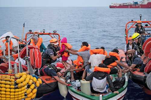El Mediterráneo se ha convertido en la ruta migrante más mortífera con 2 mil 200 decesos en lo que va del año.