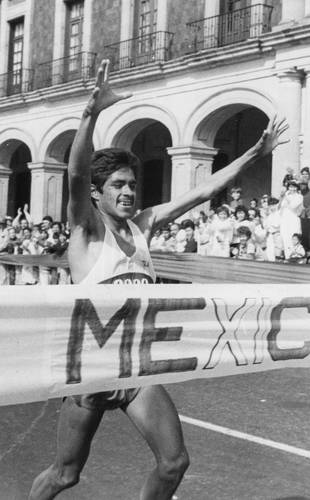 Dionicio Cerón es el único tricolor que ha ganado una medalla en una competencia mundial y fue tricampeón en el Maratón de Londres.