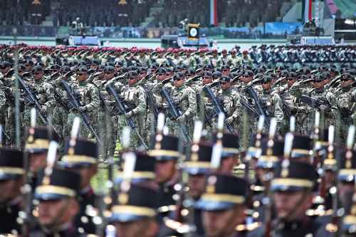 En una ceremonia encabezada por el general Luis Cresencio Sandoval, en el Campo Militar Marte, fue renovada la plana mayor de la Sedena.