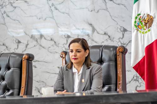 La magistrada presidenta del Tribunal Superior de Justicia de Chihuahua, Myriam Hernández Acosta, quien es acusada por un juzgador de primera instancia de amenazas, intimidación y ataques a su independencia judicial.