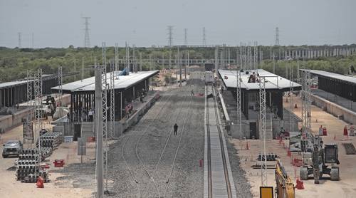 La expansión en la construcción se dio principalmente por los proyectos de infraestructura emprendidos por el gobierno federal. Analistas consideran que estas obras se acelerarán.