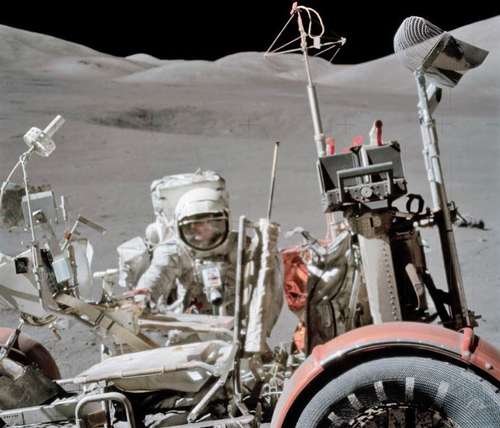 De Apollo 17-missie vond 51 jaar geleden plaats