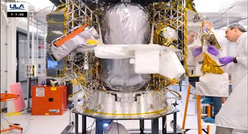 Peregrino Rocket avfyras med Mexikos månbundna kapsel