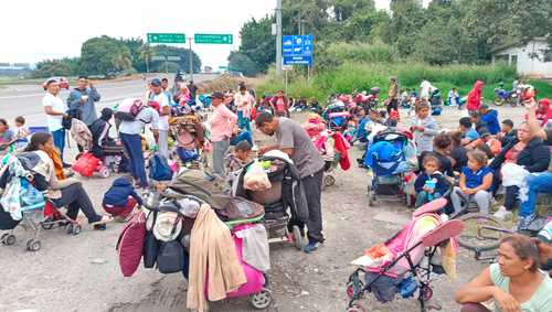 La Jornada Avanza a Mapastepec la primera caravana del a o la