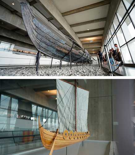 Blacksmiths rebuild a Viking ship to decipher its navigation secrets
