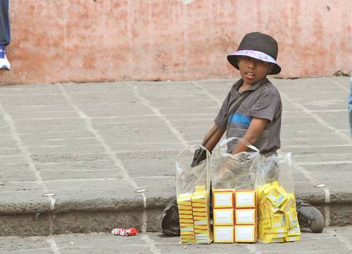 Afectados, 3.7 millones de menores
<br>Aumentó 68.2% el trabajo infantil en México entre 2019 y 2022: Inegi
