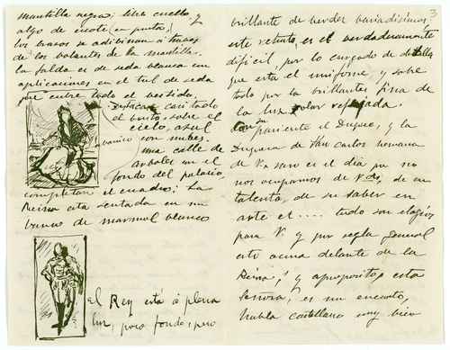 Unpublished letters by Sorolla found in the Archive of the Nobility are on display in a museum