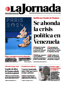 Portada de 2024/08/03. Seleccione para ir a esta edición.