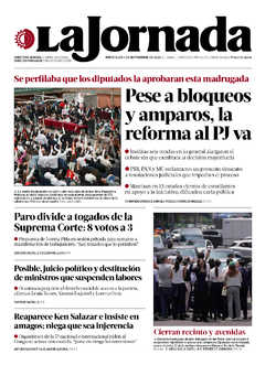 Portada de 2024/09/04. Seleccione para ir a esta edición.