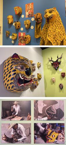 The National Museum of Popular Cultures highlights the faces of Guerrero’s mask makers