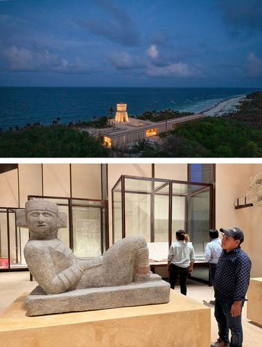 Jaguar Park and the Eastern Coast Museum are inaugurated in Tulum