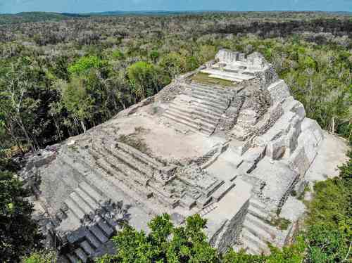 INAH hopes to reach an agreement with the ejidatarios of Bacalar to open Ichkabal