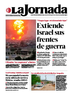 Portada de 2024/09/30. Seleccione para ir a esta edición.