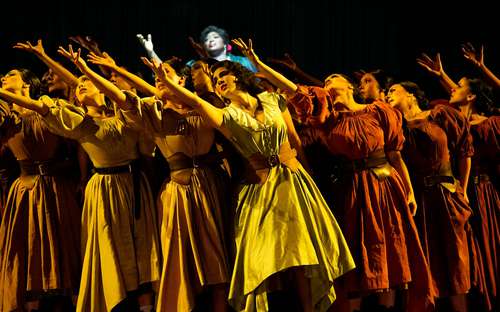 García Lorca arrives at the NY Metropolitan Opera with Ainadamar